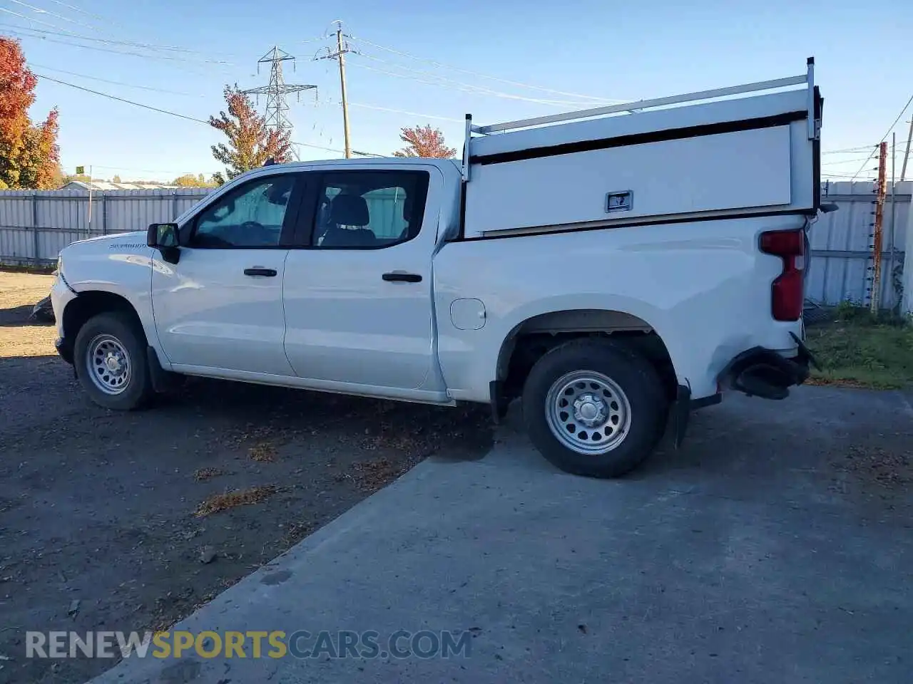 2 Фотография поврежденного автомобиля 1GCPDAEK4RZ232371 CHEVROLET SILVERADO 2024