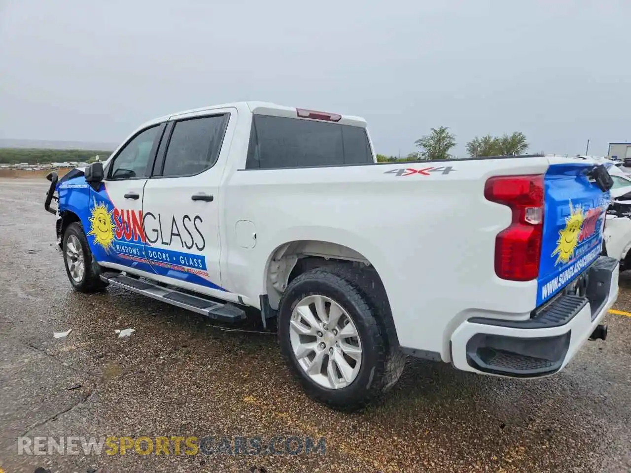 2 Photograph of a damaged car 1GCPDBEK2RZ222346 CHEVROLET SILVERADO 2024