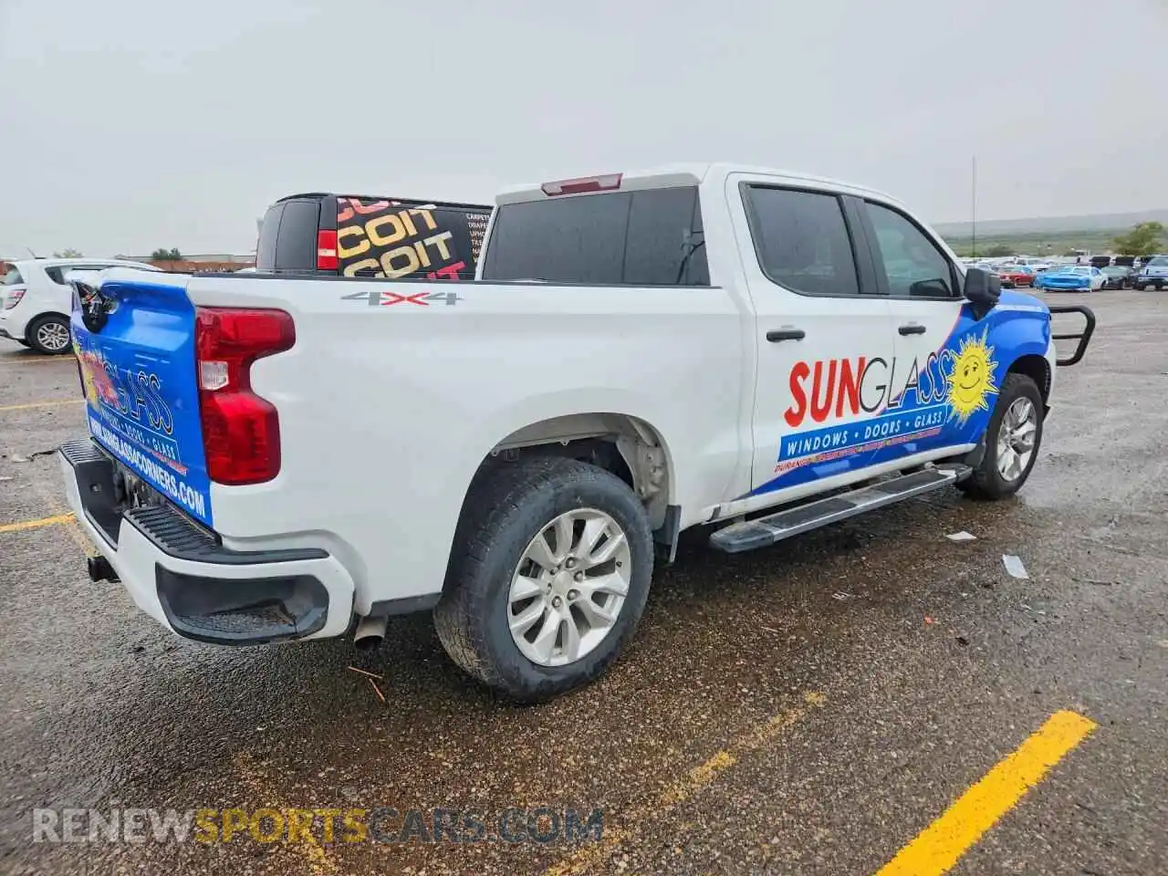 3 Photograph of a damaged car 1GCPDBEK2RZ222346 CHEVROLET SILVERADO 2024
