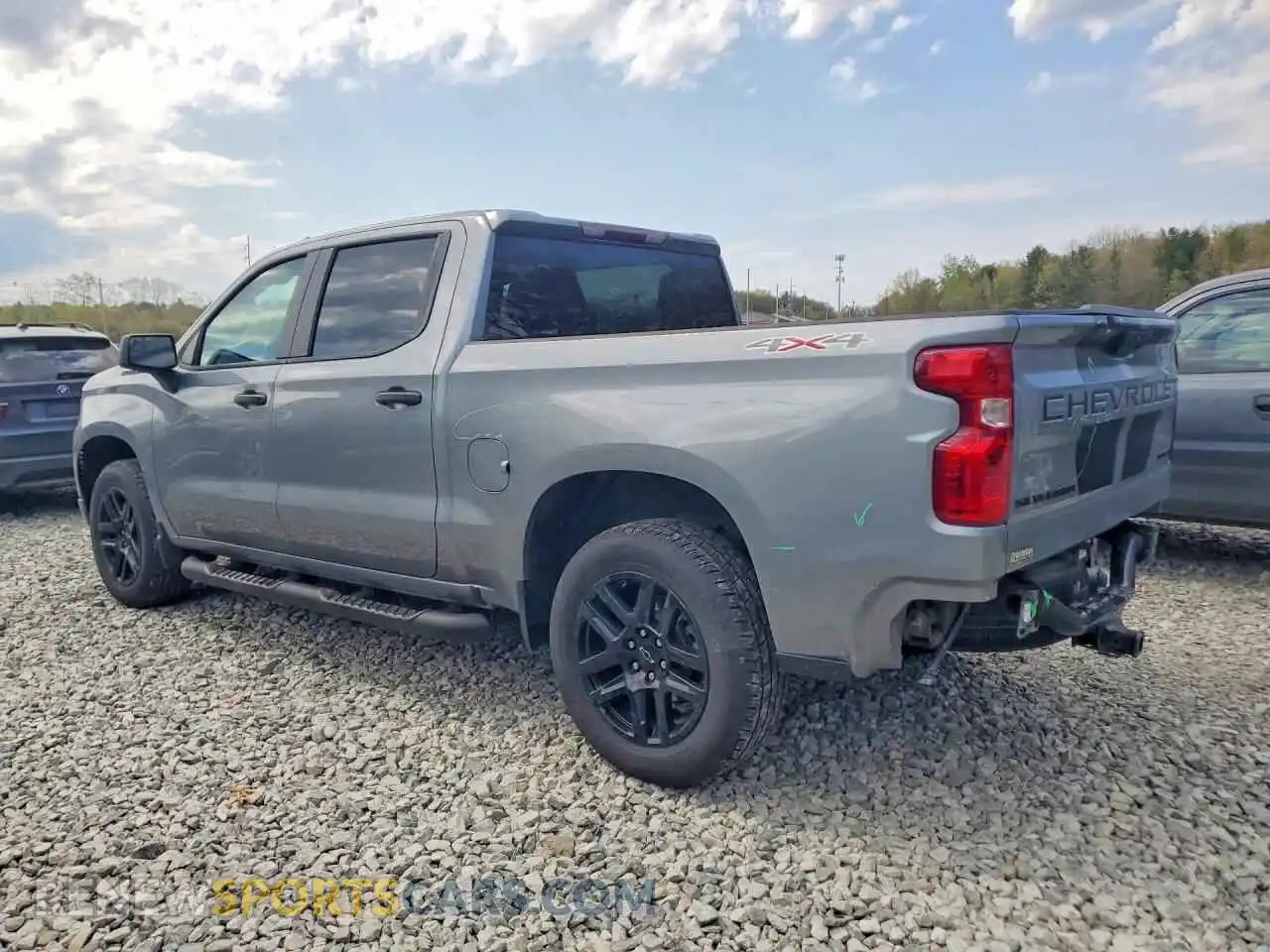 2 Photograph of a damaged car 1GCPDBEK3RZ234358 CHEVROLET SILVERADO 2024