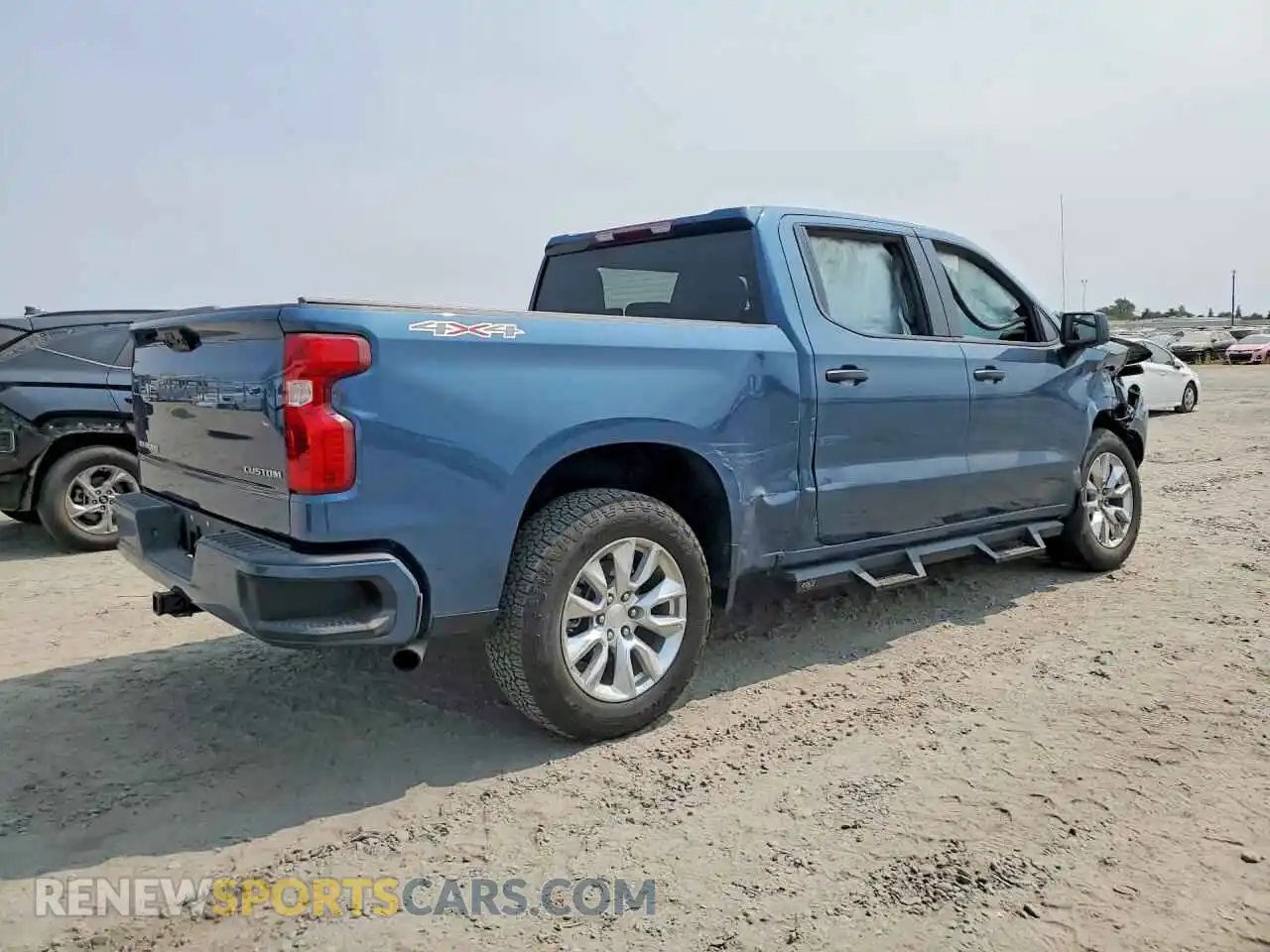 3 Photograph of a damaged car 1GCPDBEKXRZ196627 CHEVROLET SILVERADO 2024