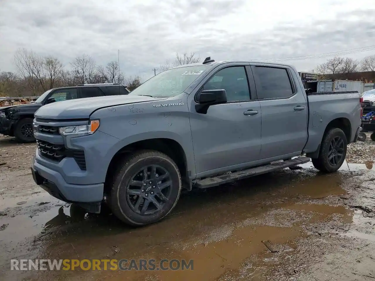 1 Фотография поврежденного автомобиля 1GCPDEEK3RZ199631 CHEVROLET SILVERADO 2024