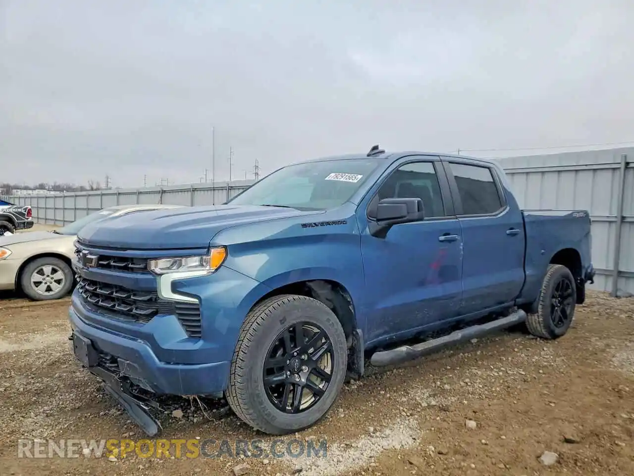 1 fotografías del automóvil dañado 1GCPDEEK6RZ234923 CHEVROLET SILVERADO 2024