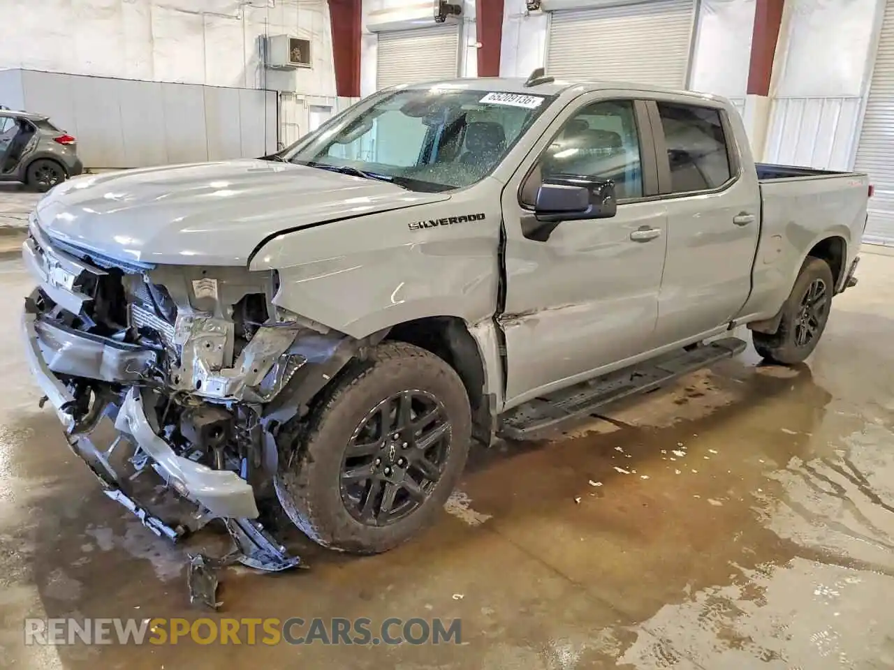 1 fotografías del automóvil dañado 1GCPDEEK9RZ309436 CHEVROLET SILVERADO 2024