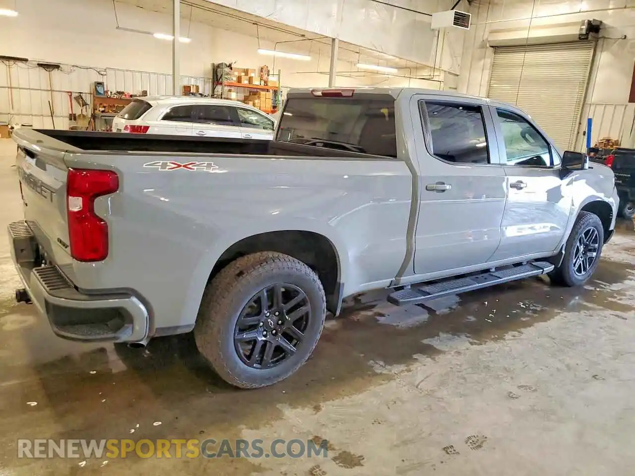 3 fotografías del automóvil dañado 1GCPDEEK9RZ309436 CHEVROLET SILVERADO 2024