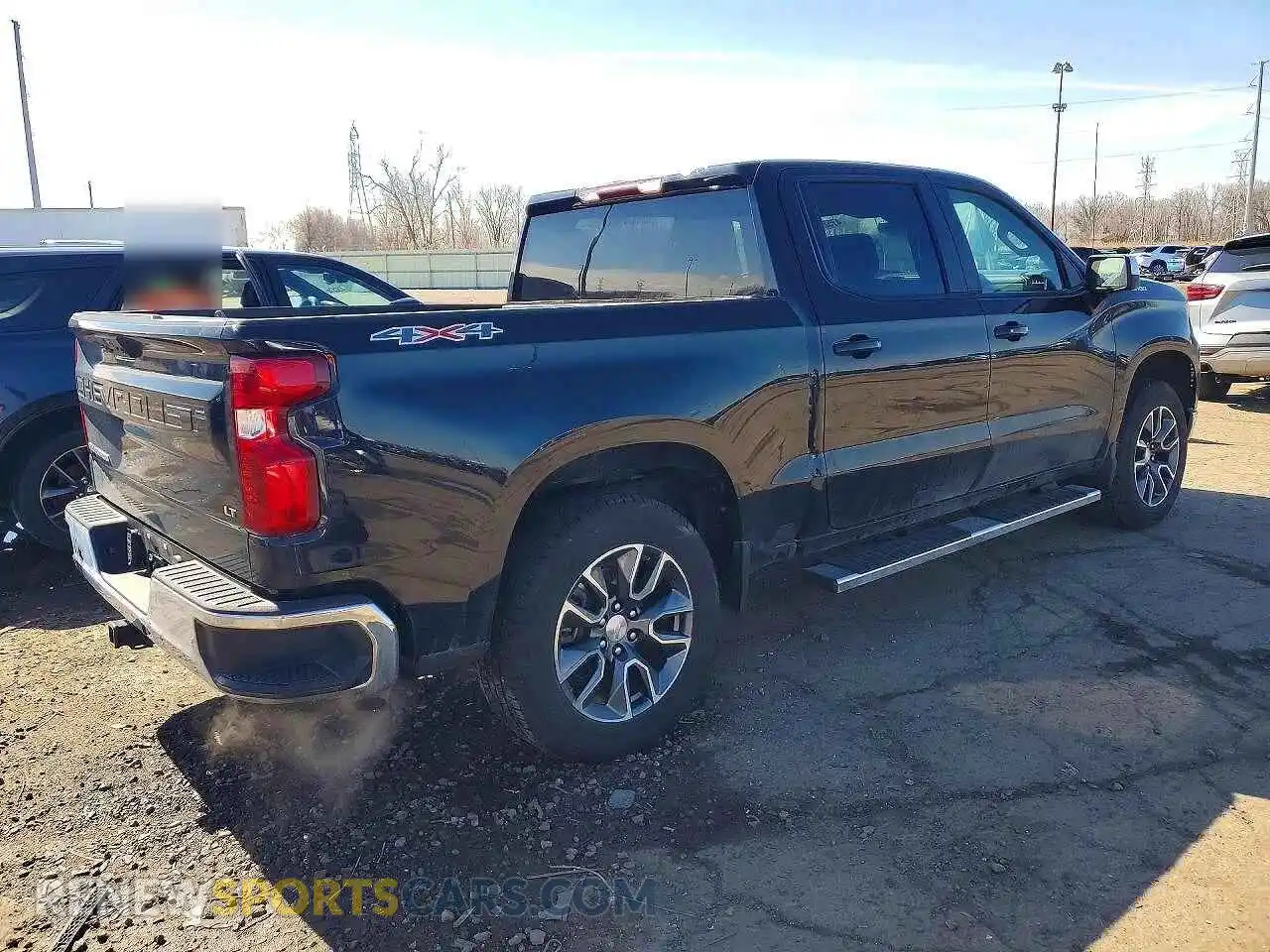 3 Photograph of a damaged car 1GCPDKEK5RZ346093 CHEVROLET SILVERADO 2024