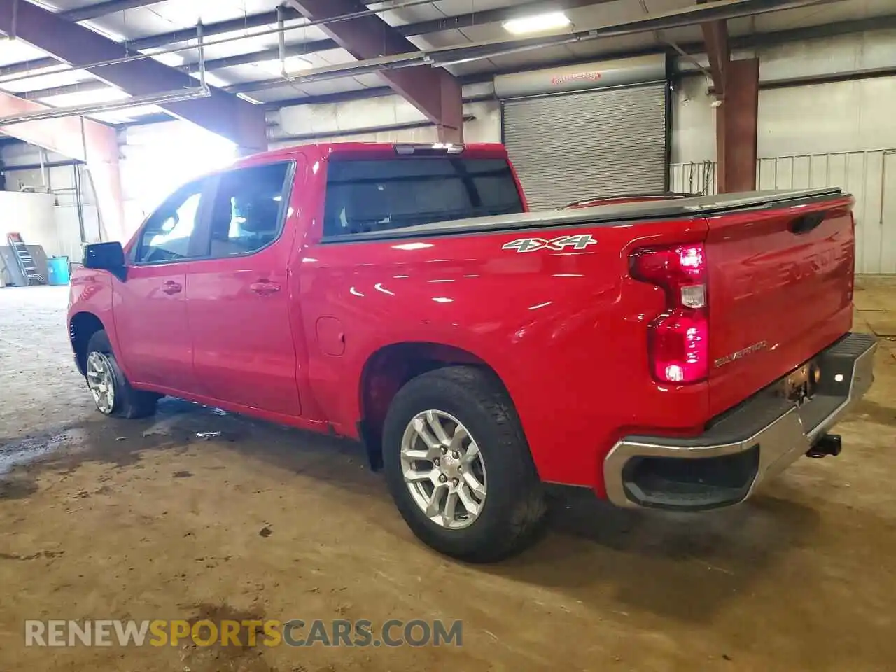 2 Photograph of a damaged car 1GCPDKEKXRZ331508 CHEVROLET SILVERADO 2024