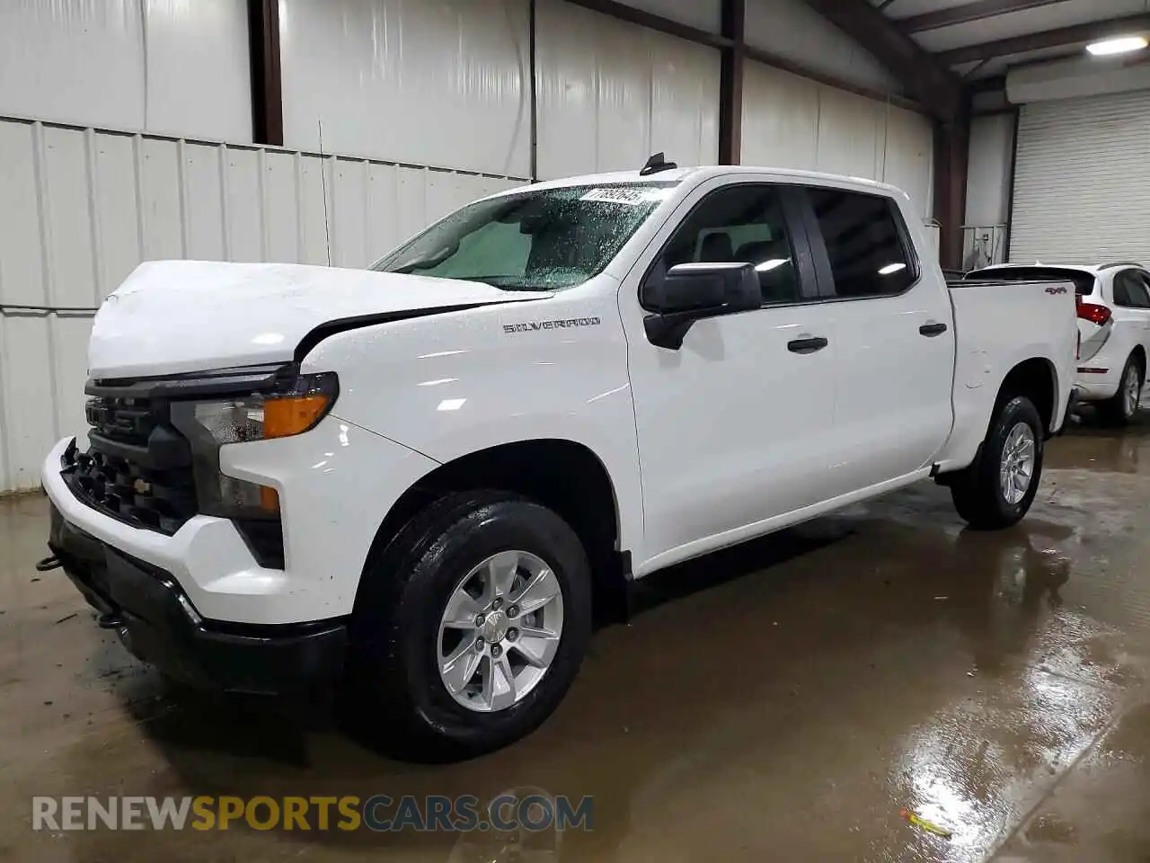 1 Photograph of a damaged car 1GCUDAED6RZ244929 CHEVROLET SILVERADO 2024