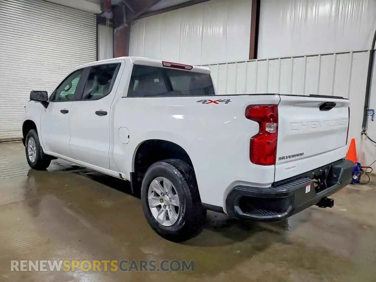 2 Photograph of a damaged car 1GCUDAED6RZ244929 CHEVROLET SILVERADO 2024