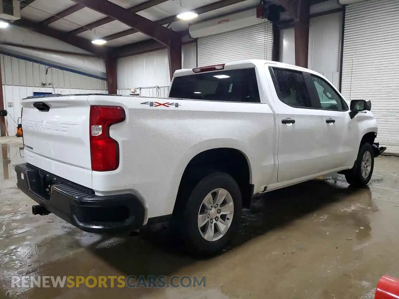 3 Photograph of a damaged car 1GCUDAED6RZ244929 CHEVROLET SILVERADO 2024