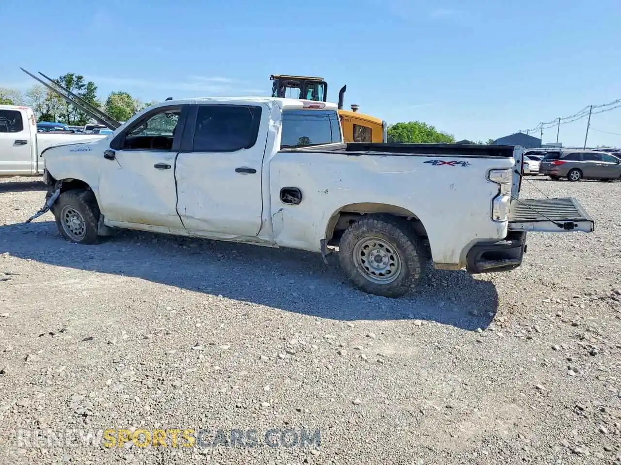 2 Photograph of a damaged car 1GCUDAEDXRZ311404 CHEVROLET SILVERADO 2024