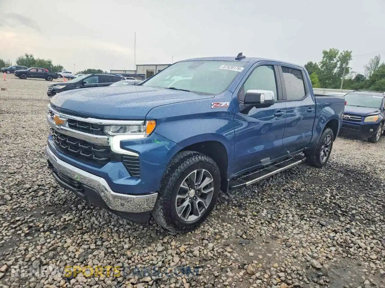 1 fotografías del automóvil dañado 1GCUDDED3RZ169995 CHEVROLET SILVERADO 2024