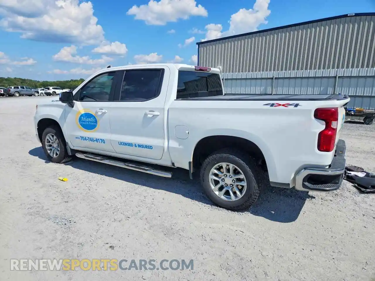 2 Фотография поврежденного автомобиля 1GCUDDED5RZ355537 CHEVROLET SILVERADO 2024