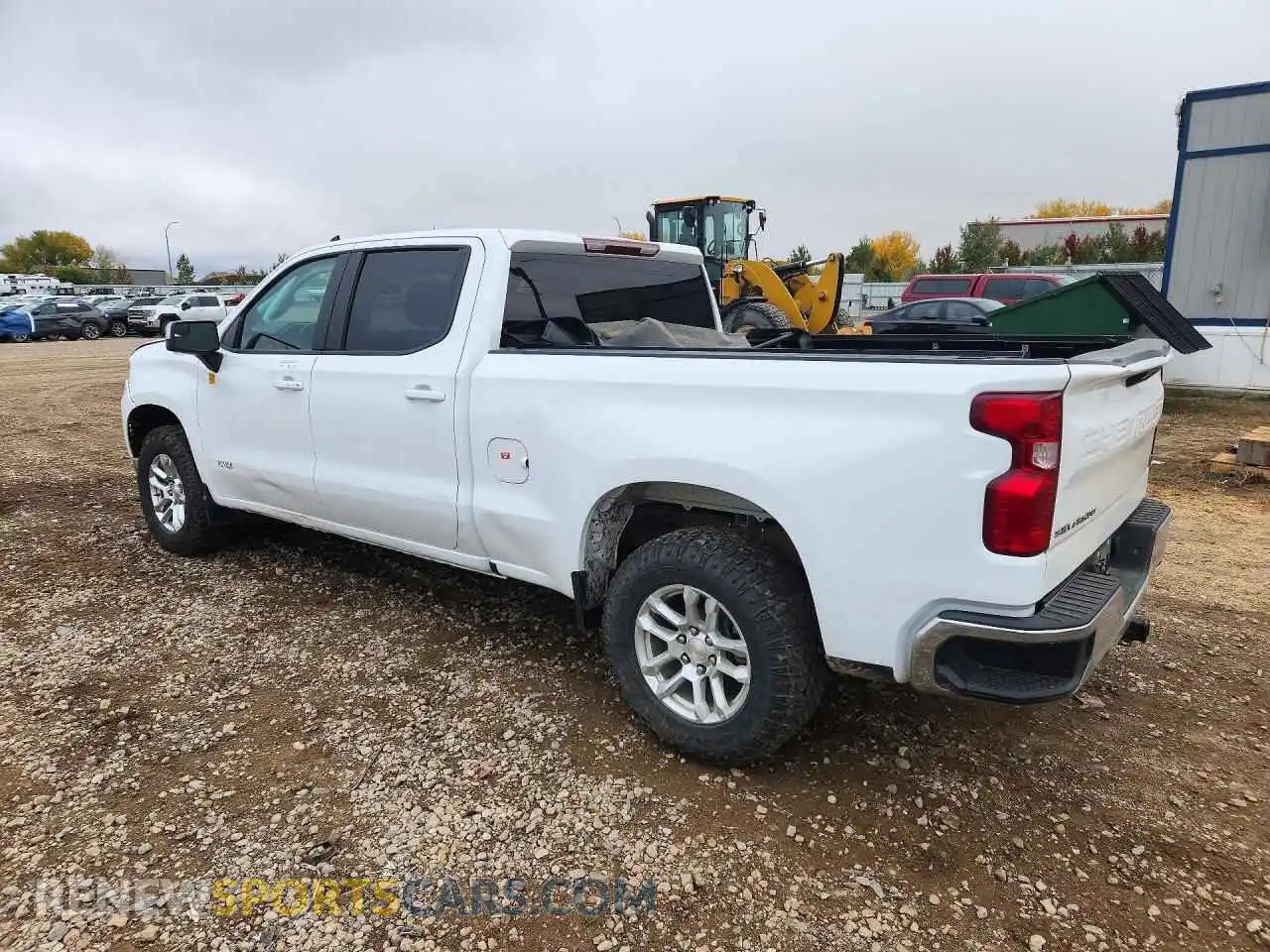2 Photograph of a damaged car 1GCUDDED7RZ321826 CHEVROLET SILVERADO 2024