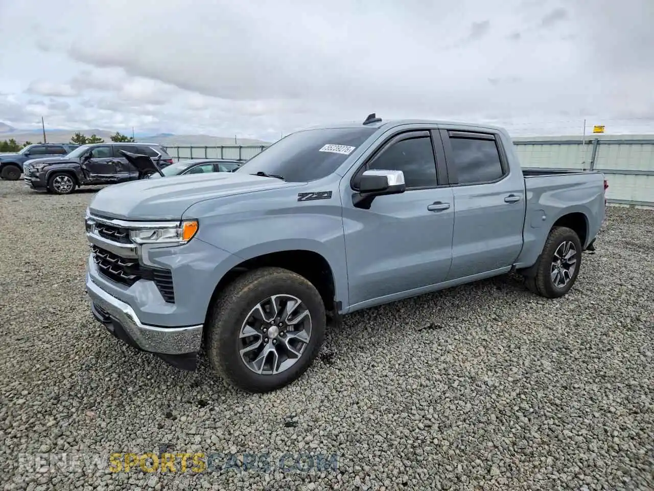 1 Фотография поврежденного автомобиля 1GCUDDED7RZ340392 CHEVROLET SILVERADO 2024