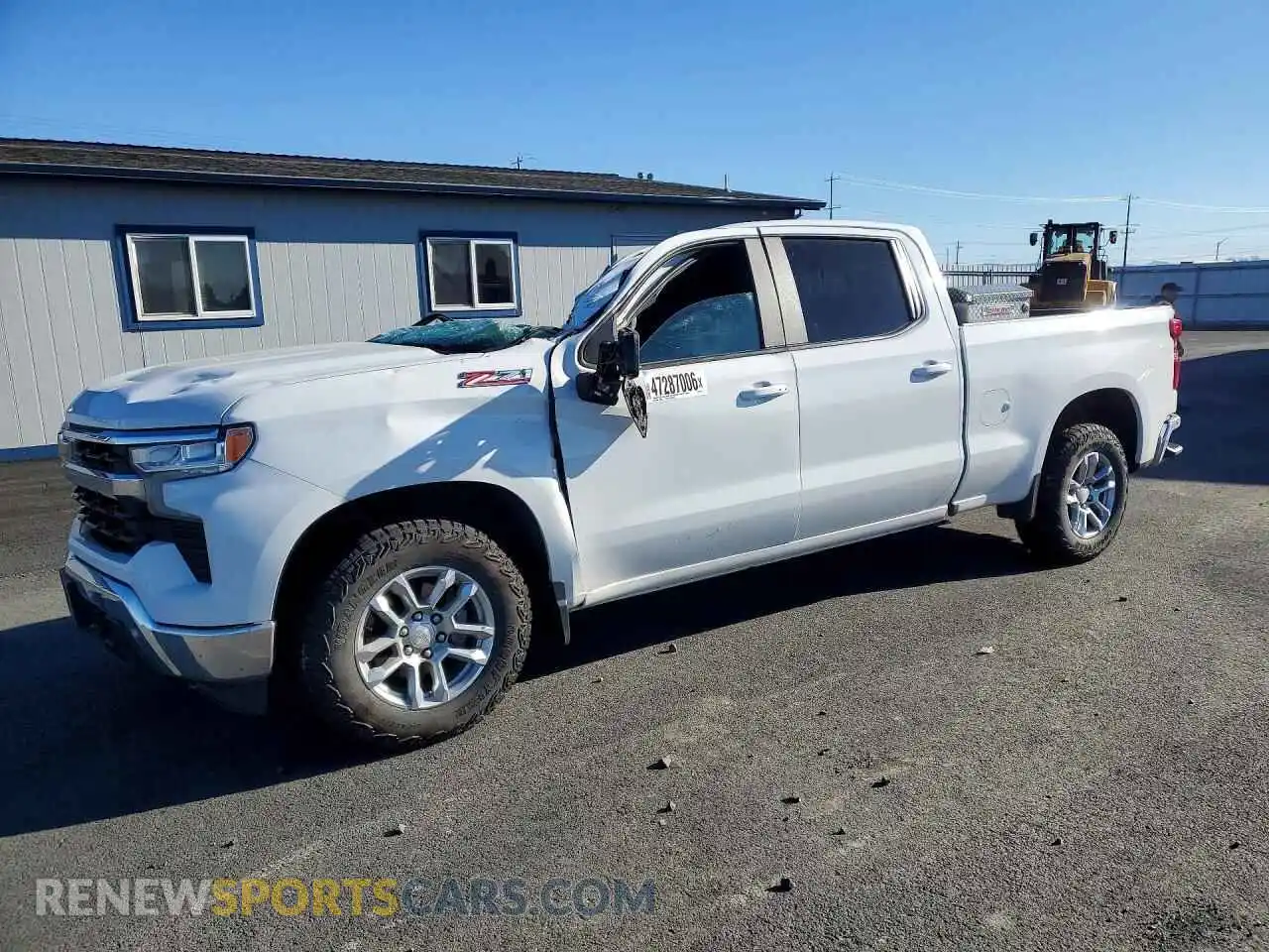 1 Photograph of a damaged car 1GCUDDEDXRZ281645 CHEVROLET SILVERADO 2024
