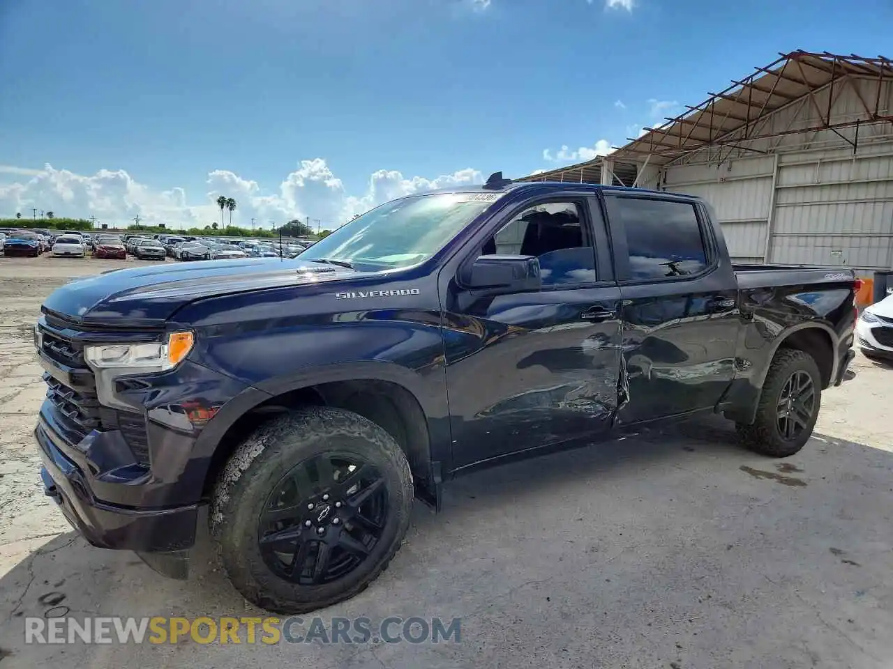 1 Photograph of a damaged car 1GCUDEE87RZ151976 CHEVROLET SILVERADO 2024