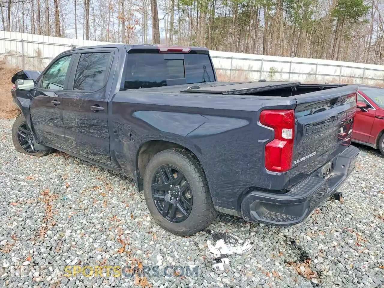 2 Photograph of a damaged car 1GCUDEE8XRZ296820 CHEVROLET SILVERADO 2024