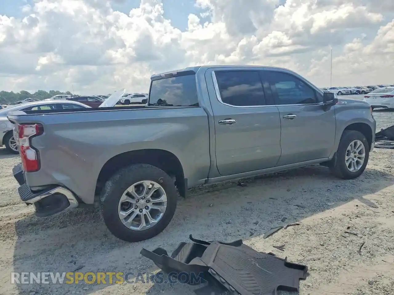 3 fotografías del automóvil dañado 1GCUDGED2RZ337336 CHEVROLET SILVERADO 2024