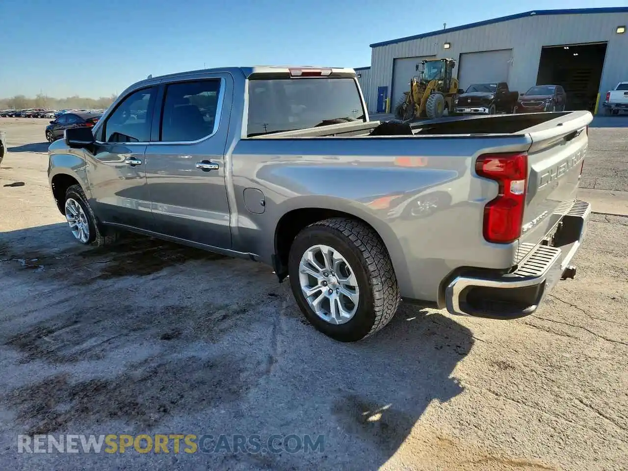 2 Фотография поврежденного автомобиля 1GCUDGED8RZ285145 CHEVROLET SILVERADO 2024