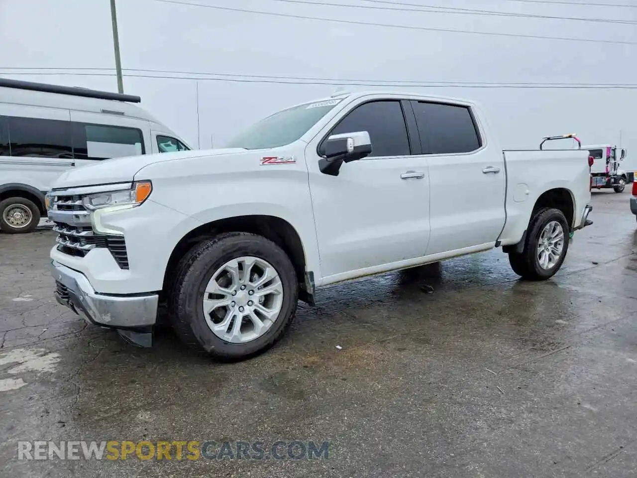 1 Photograph of a damaged car 1GCUDGED8RZ346073 CHEVROLET SILVERADO 2024