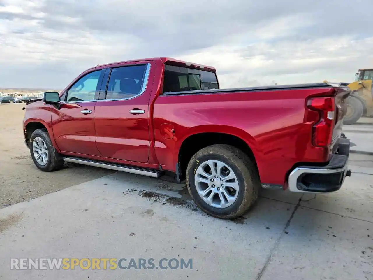 2 Photograph of a damaged car 1GCUDGEDXRZ132234 CHEVROLET SILVERADO 2024
