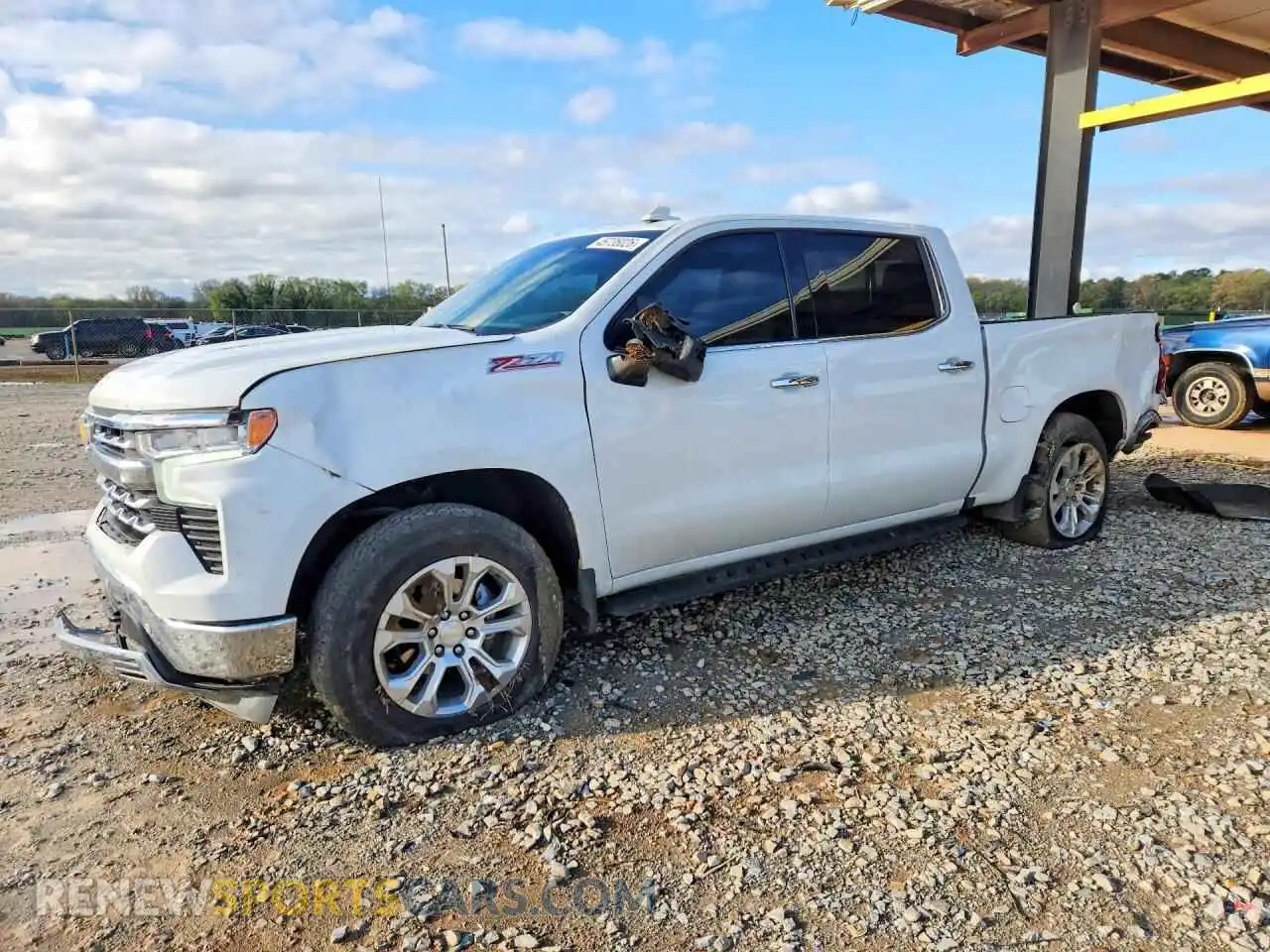 1 fotografías del automóvil dañado 1GCUDGEL8RZ174232 CHEVROLET SILVERADO 2024