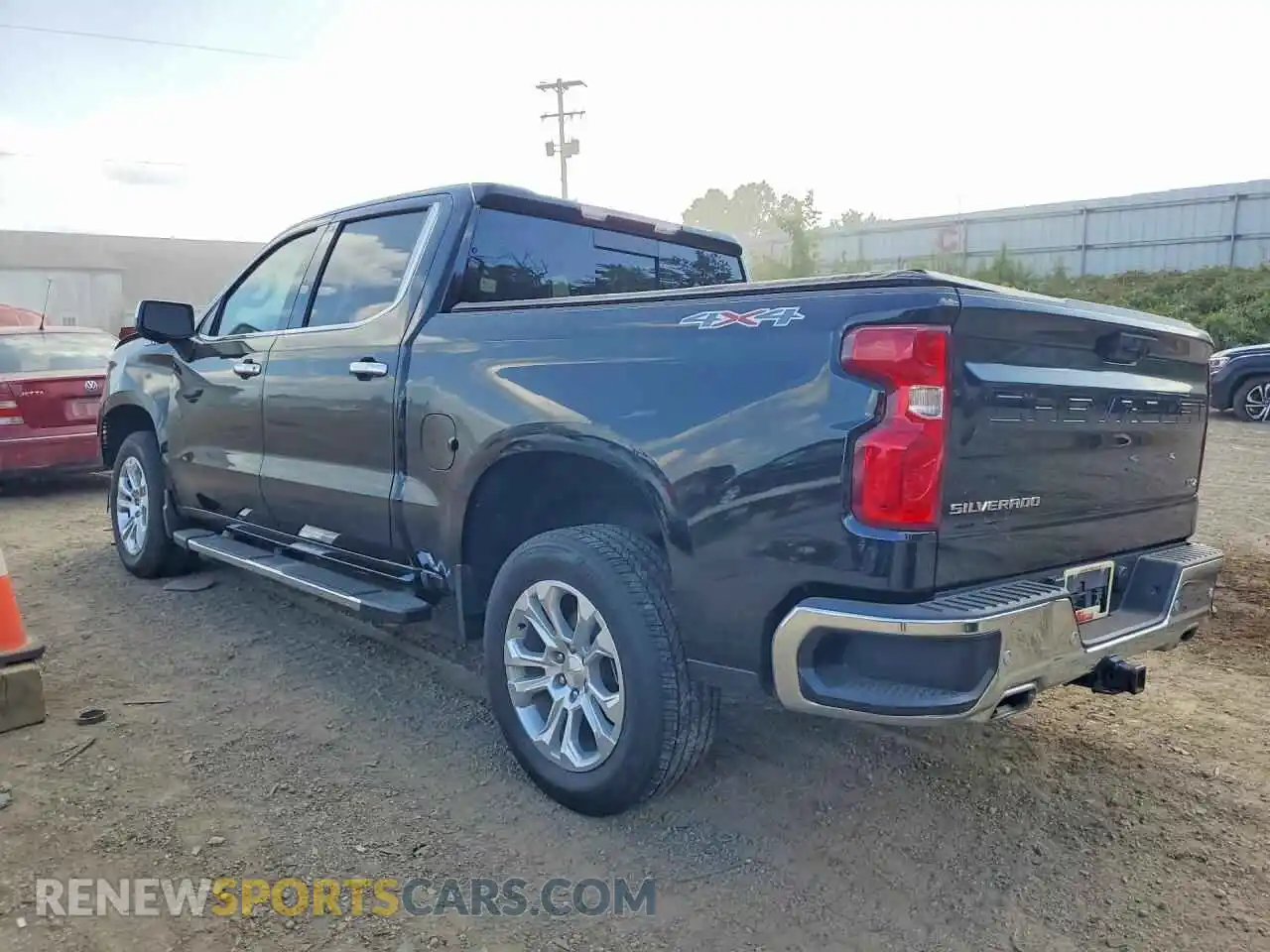 2 Photograph of a damaged car 1GCUDGEL8RZ280714 CHEVROLET SILVERADO 2024