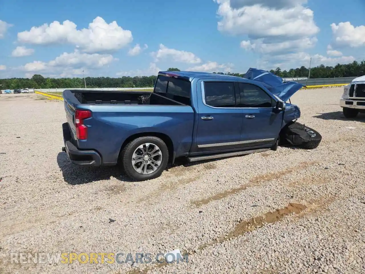 3 Photograph of a damaged car 1GCUDJED4RZ306022 CHEVROLET SILVERADO 2024