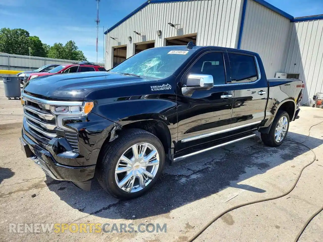 1 fotografías del automóvil dañado 1GCUDJEDXRZ406643 CHEVROLET SILVERADO 2024