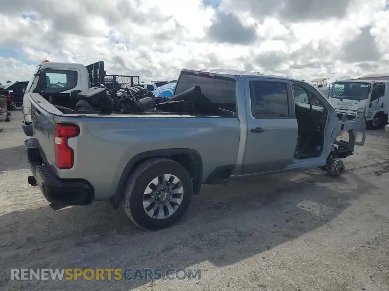 3 Photograph of a damaged car 2GC4WME71R1157633 CHEVROLET SILVERADO 2024