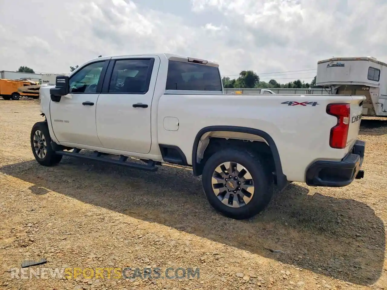 2 Photograph of a damaged car 2GC4YME72R1218160 CHEVROLET SILVERADO 2024