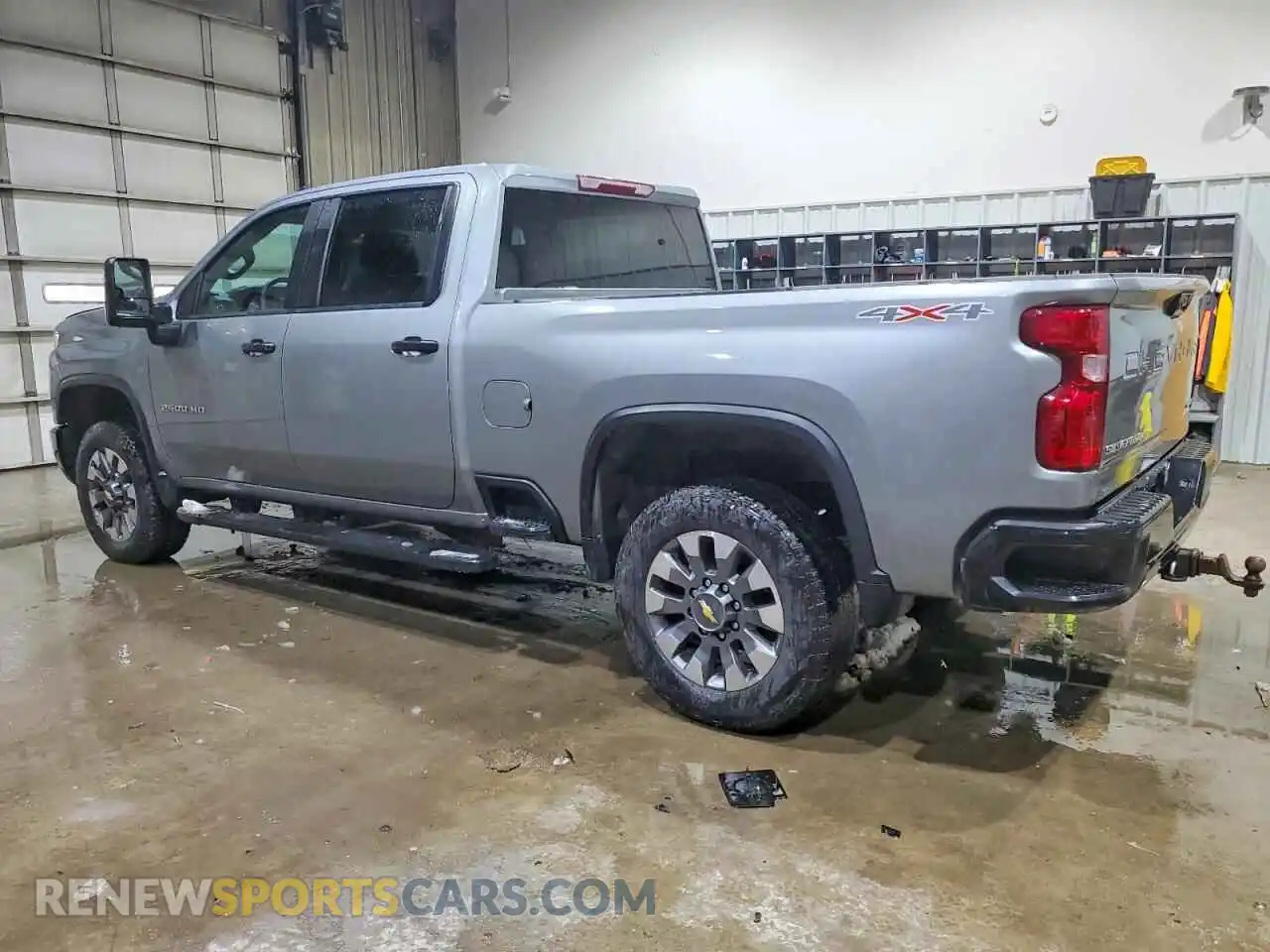 2 Photograph of a damaged car 2GC4YME73R1136681 CHEVROLET SILVERADO 2024