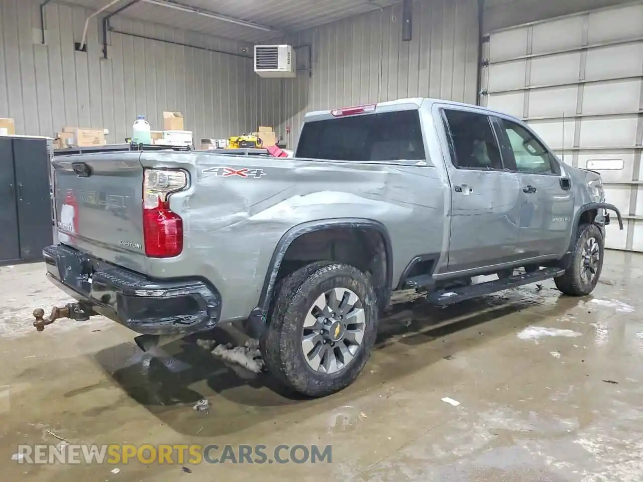 3 Photograph of a damaged car 2GC4YME73R1136681 CHEVROLET SILVERADO 2024