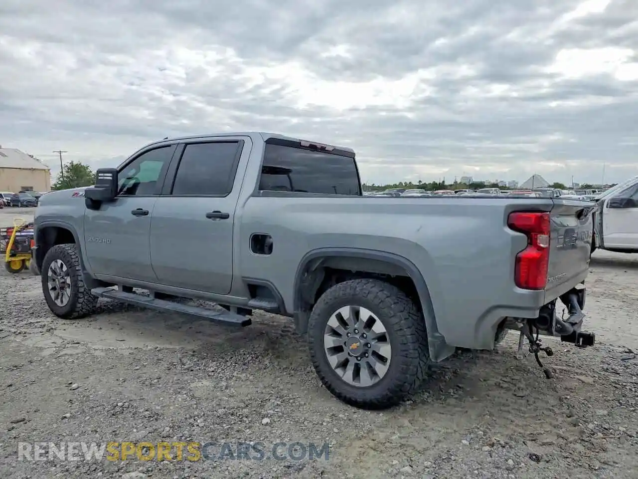 2 Photograph of a damaged car 2GC4YME76R1248729 CHEVROLET SILVERADO 2024