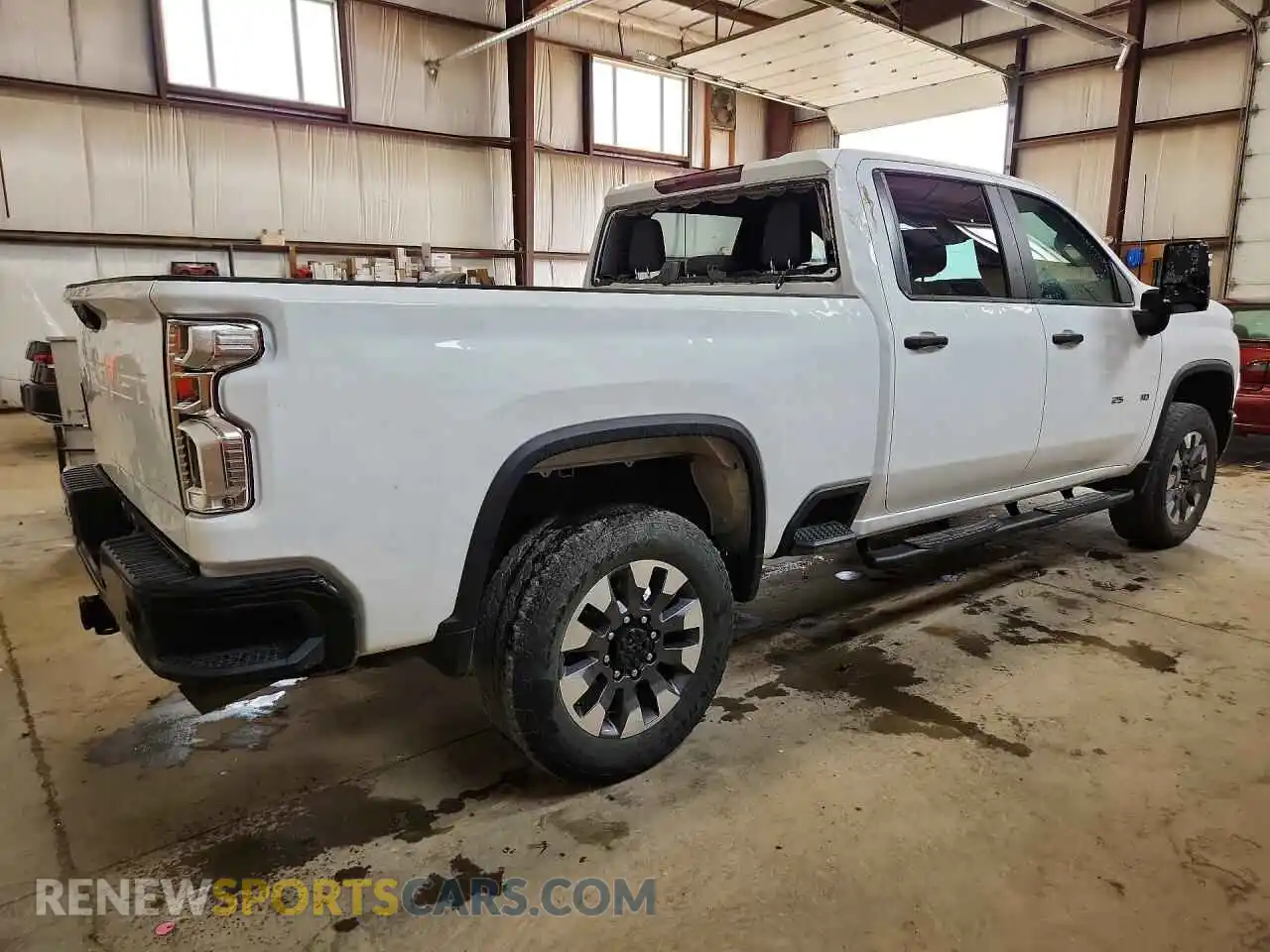 3 Photograph of a damaged car 2GC4YME77R1195149 CHEVROLET SILVERADO 2024