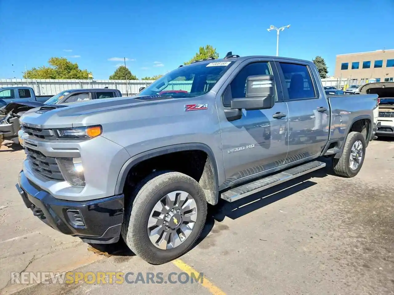 1 Photograph of a damaged car 2GC4YME77R1231177 CHEVROLET SILVERADO 2024