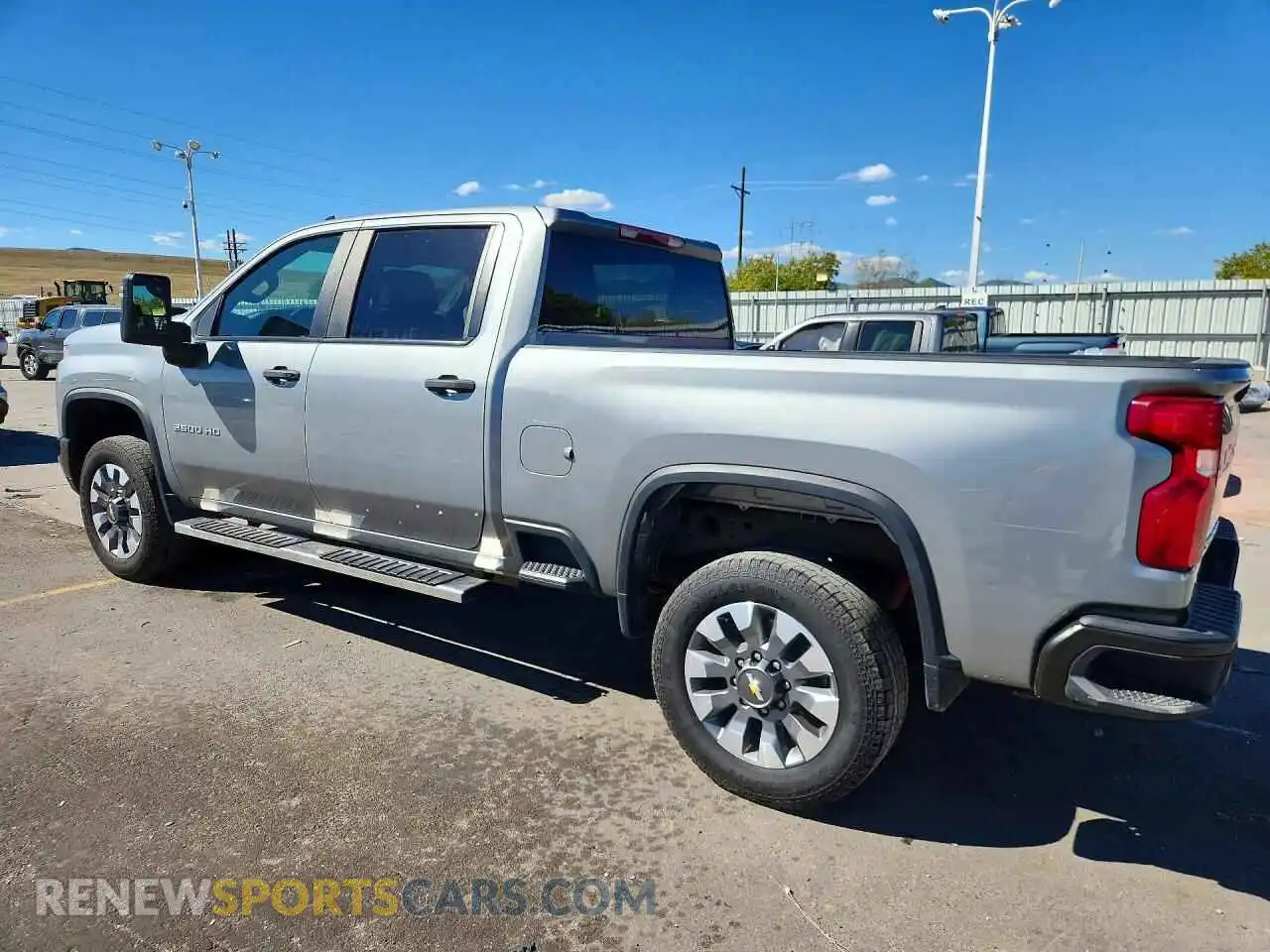 2 Photograph of a damaged car 2GC4YME77R1231177 CHEVROLET SILVERADO 2024