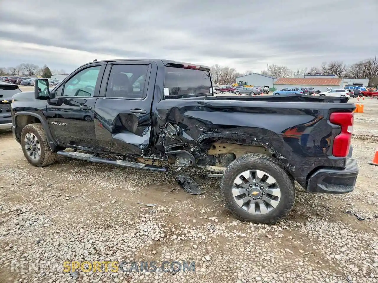 2 Photograph of a damaged car 2GC4YMEY8R1219502 CHEVROLET SILVERADO 2024