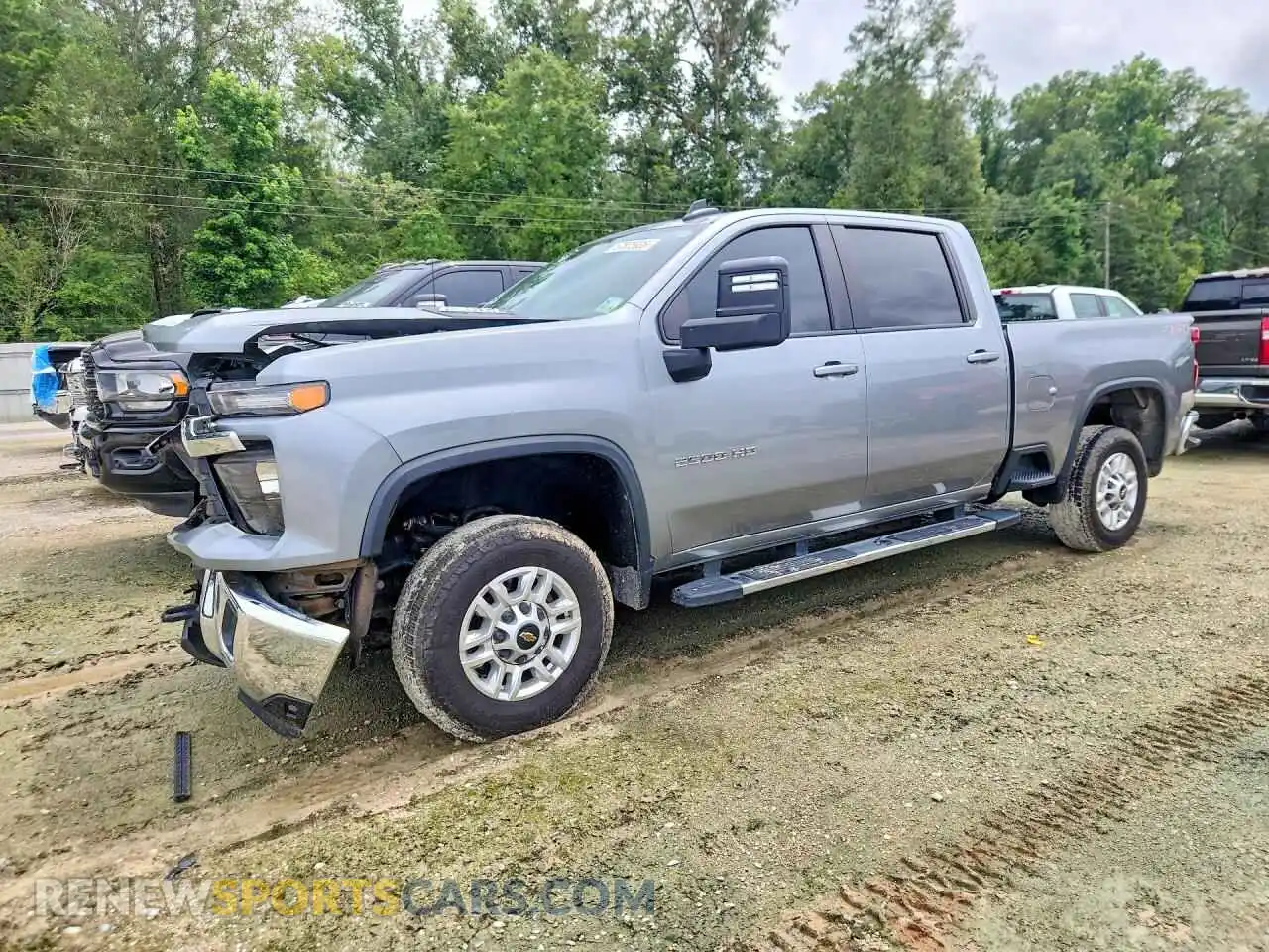 1 Photograph of a damaged car 2GC4YNE78R1204222 CHEVROLET SILVERADO 2024
