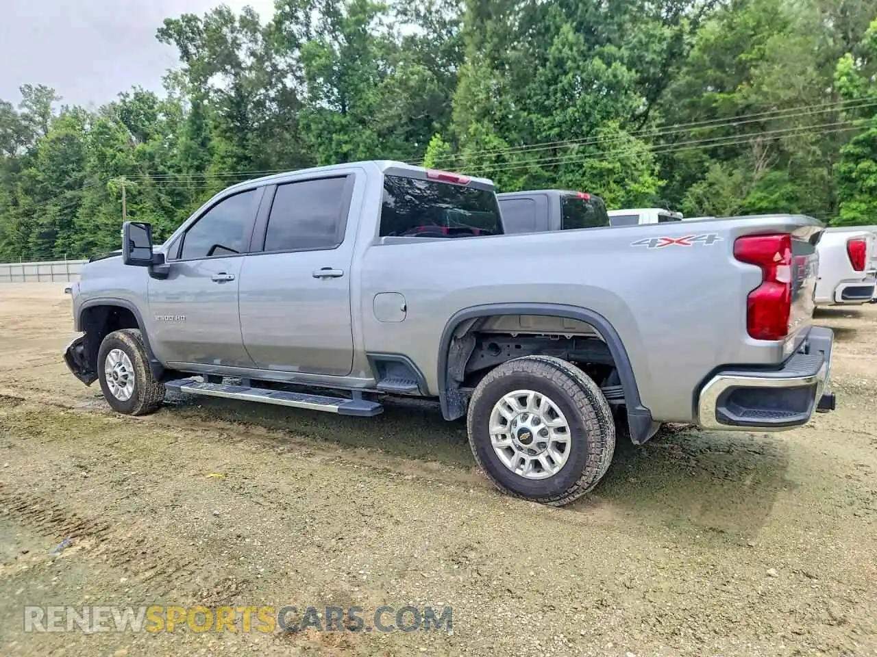 2 Photograph of a damaged car 2GC4YNE78R1204222 CHEVROLET SILVERADO 2024