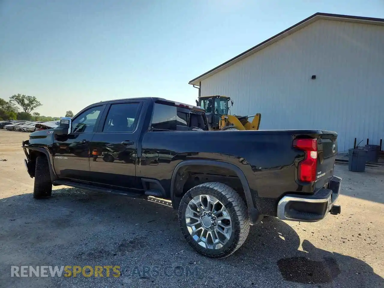2 Photograph of a damaged car 2GC4YNE78R1235213 CHEVROLET SILVERADO 2024