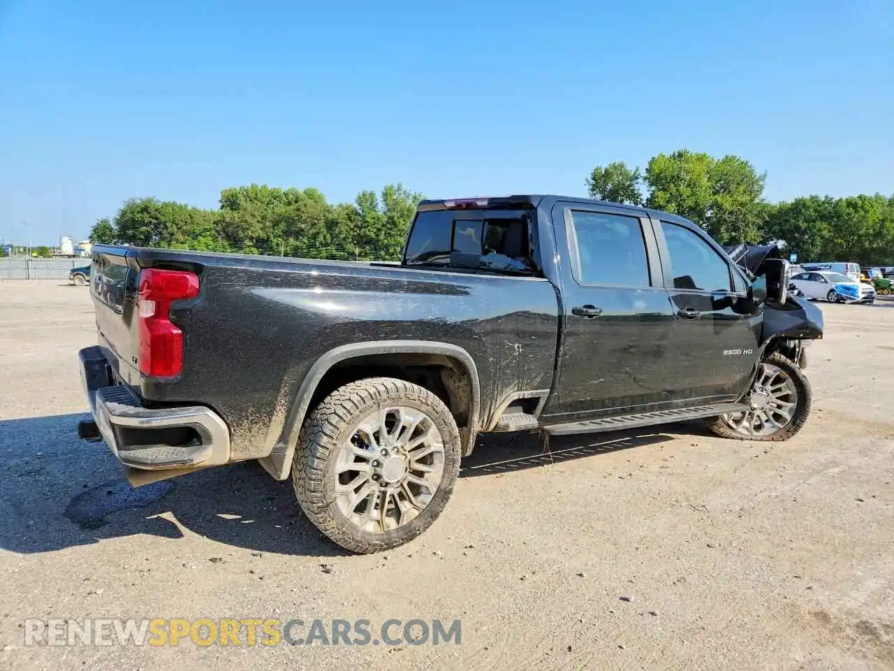 3 Photograph of a damaged car 2GC4YNE78R1235213 CHEVROLET SILVERADO 2024
