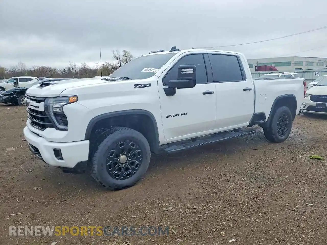 1 Photograph of a damaged car 2GC4YNE78R1269524 CHEVROLET SILVERADO 2024