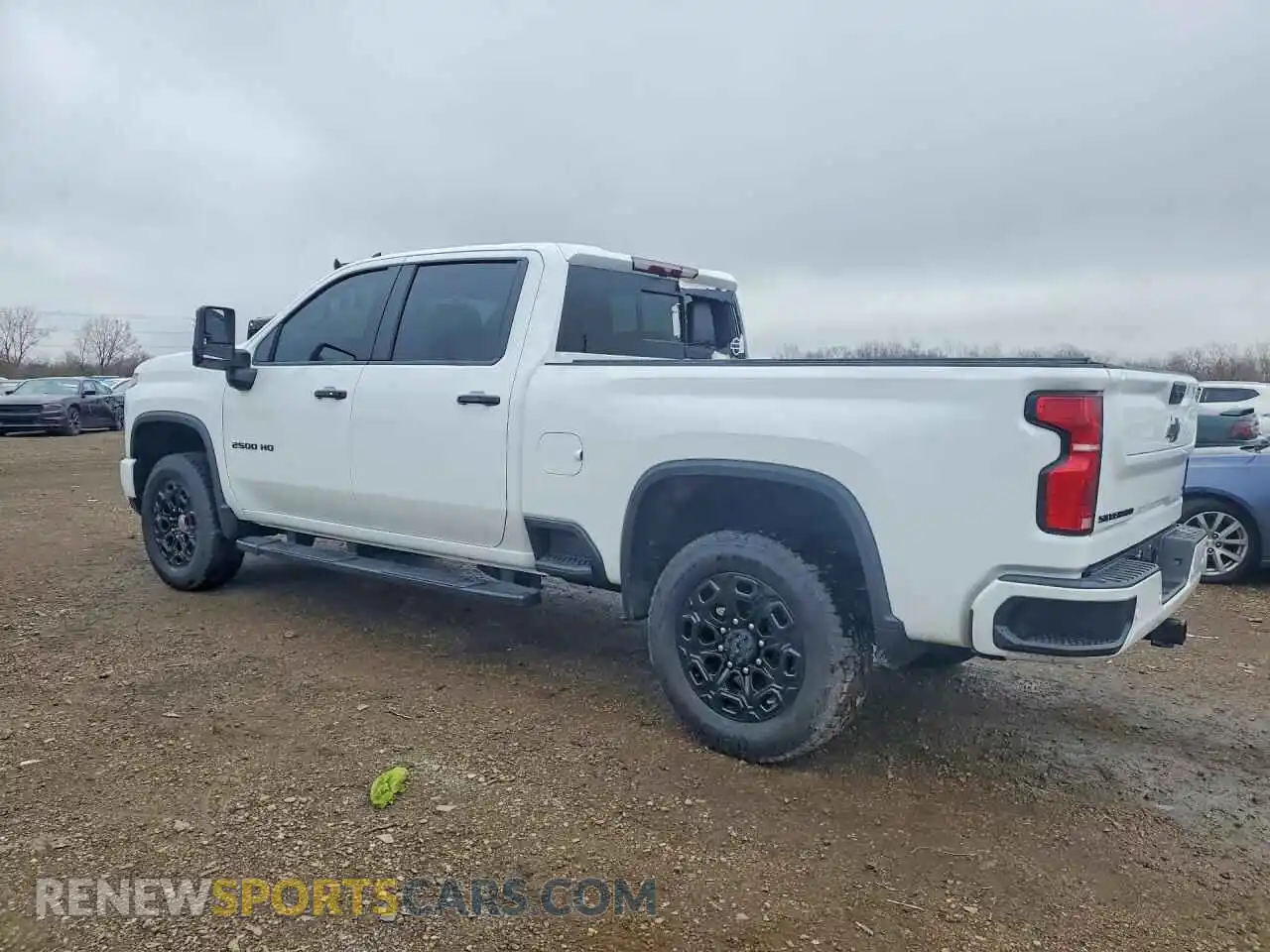 2 Photograph of a damaged car 2GC4YNE78R1269524 CHEVROLET SILVERADO 2024