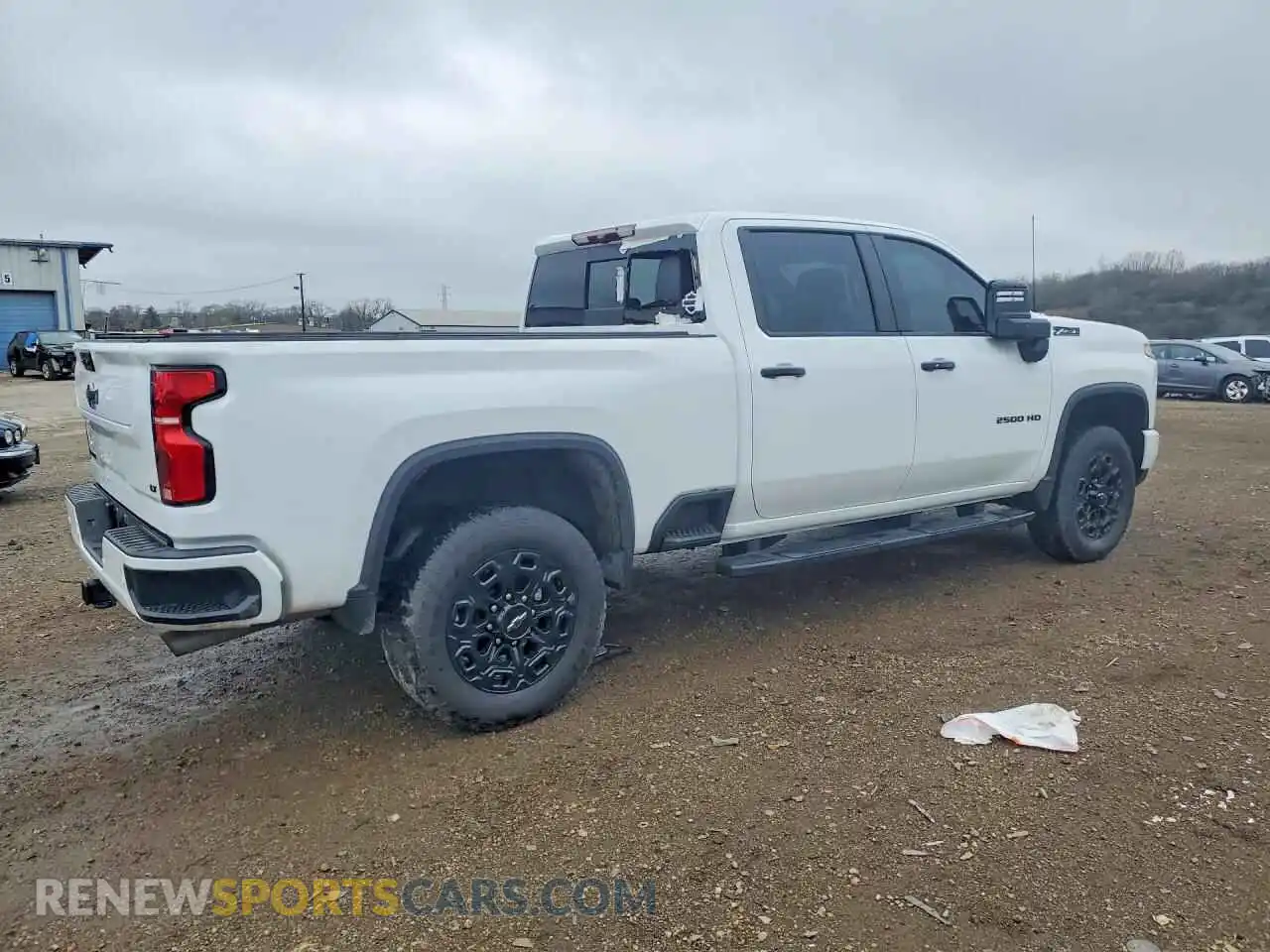 3 Photograph of a damaged car 2GC4YNE78R1269524 CHEVROLET SILVERADO 2024
