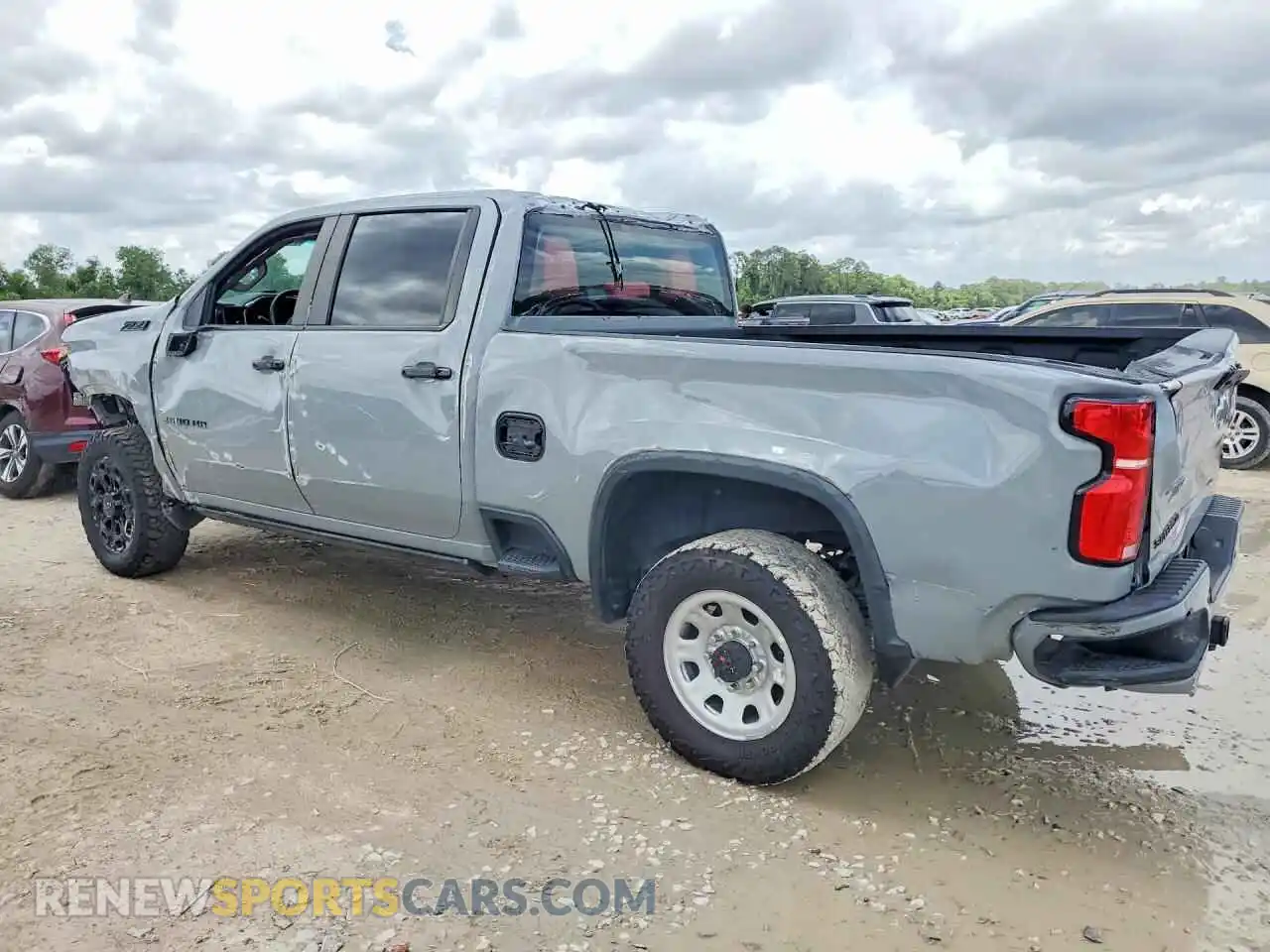 2 Photograph of a damaged car 2GC4YNE79R1224219 CHEVROLET SILVERADO 2024