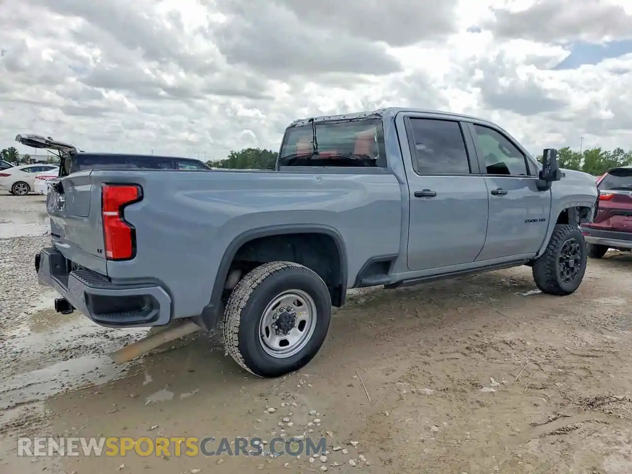 3 Photograph of a damaged car 2GC4YNE79R1224219 CHEVROLET SILVERADO 2024