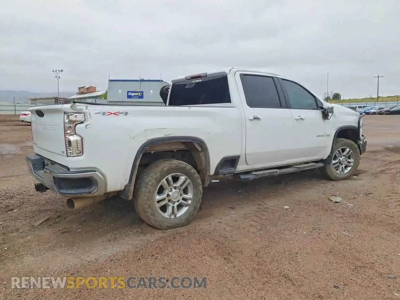 3 Photograph of a damaged car 2GC4YNEY1R1121370 CHEVROLET SILVERADO 2024