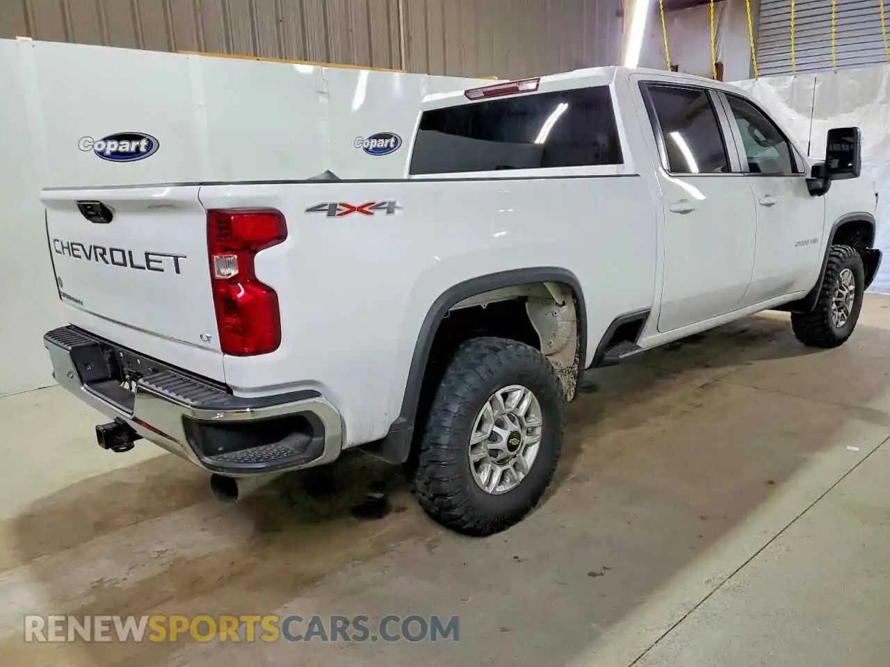 3 Photograph of a damaged car 2GC4YNEY1R1124639 CHEVROLET SILVERADO 2024